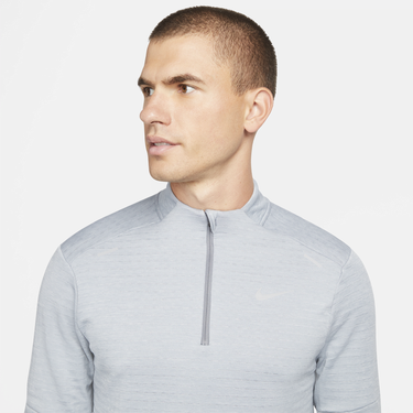 Tričko Nike Therma-FIT Repel Element 1/4 Zip Running Top Šedá | DD5662-084, 3
