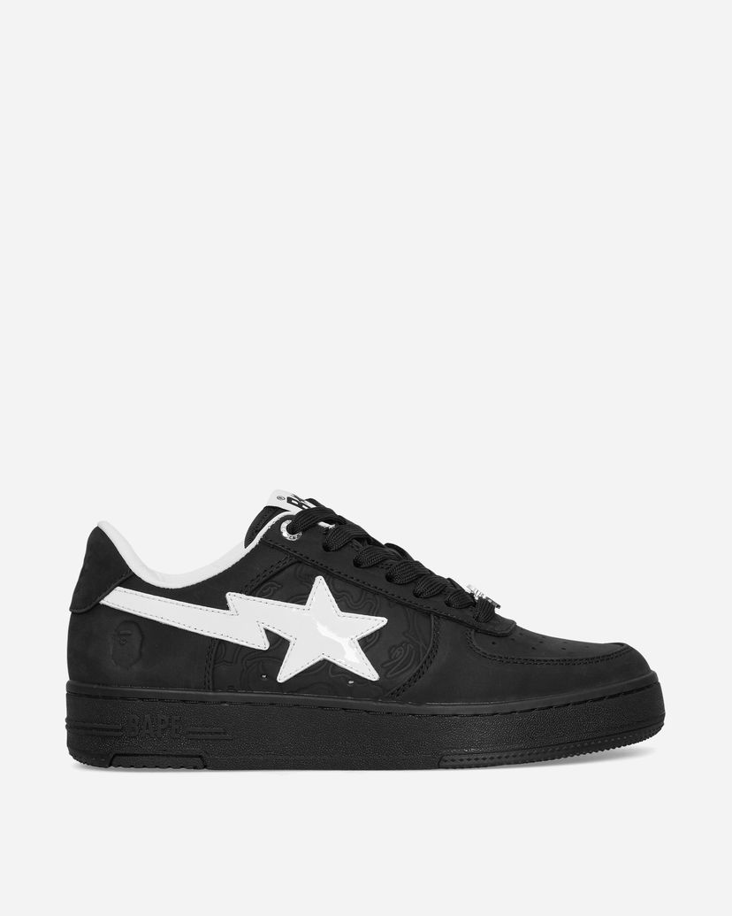 Tenisky a topánky BAPE BAPE STA #3 M2 Čierna | 1L30191310 BLACK