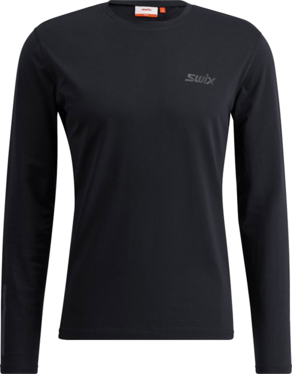 Tričko SWIX Swix Pace NTS Long Sleeve T-Shirt Čierna | 10016-23-10000, 0