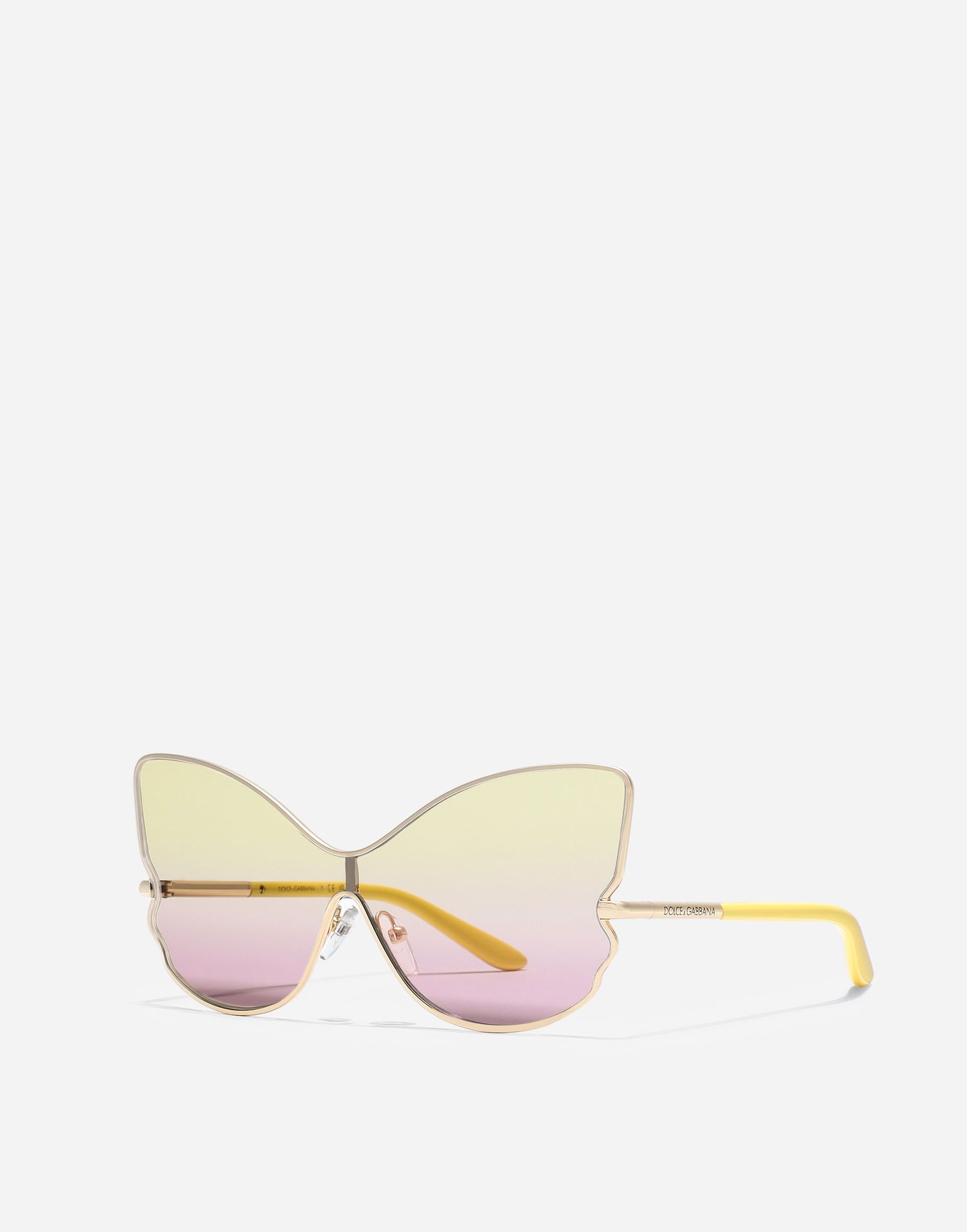 Slnečné okuliare Dolce & Gabbana Dolce & Gabbana Butterfly Sunglasses Ružová | VG200IVM2EM9V000, 1