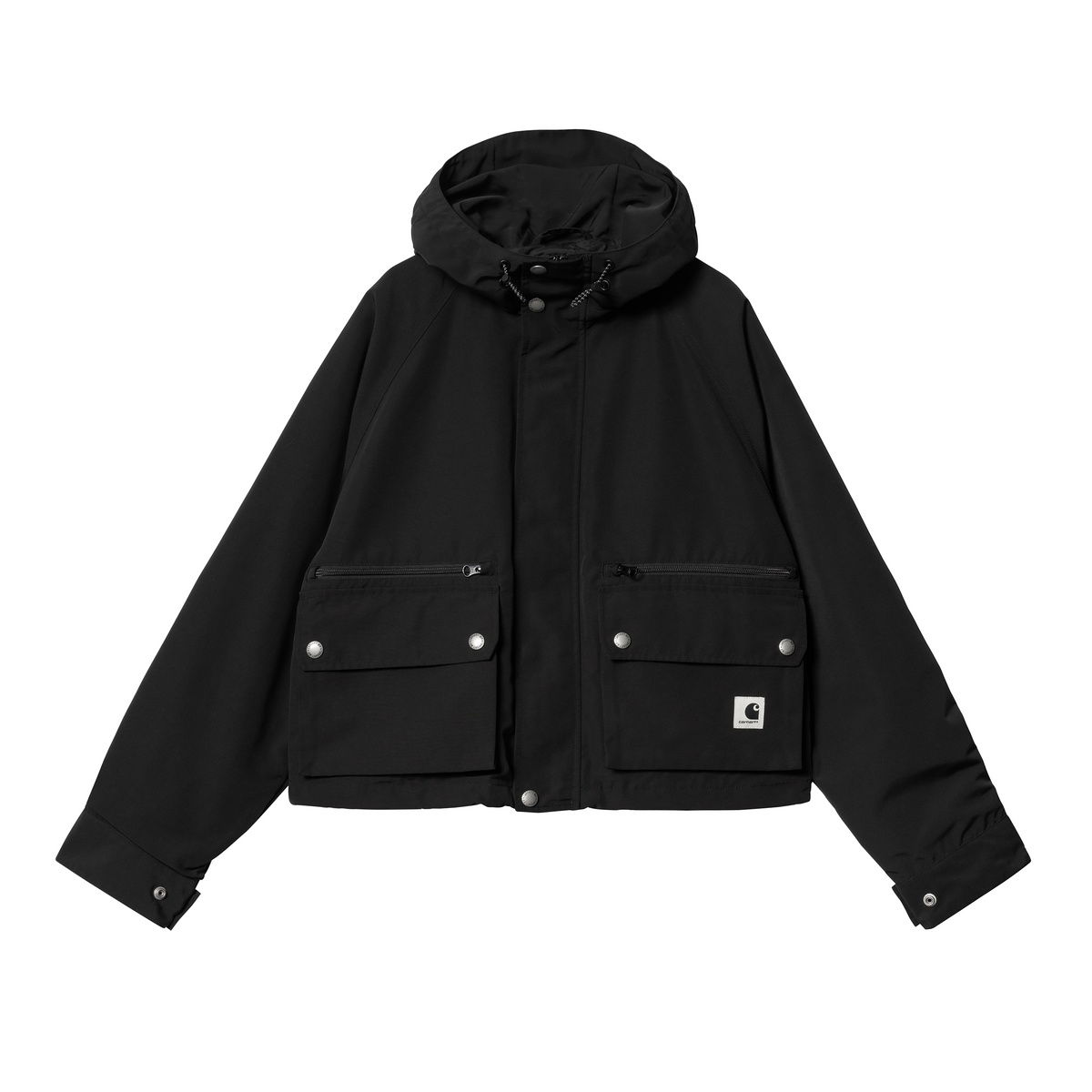 Parka Carhartt WIP Women's Irwin Hooded Jacket Čierna | I034501_8, 0