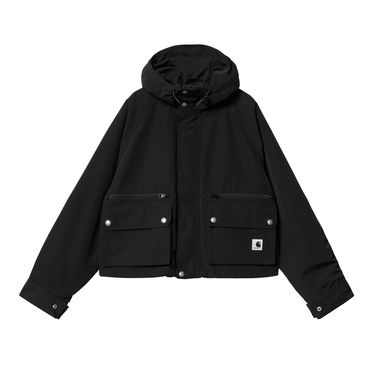 Parka Carhartt WIP Women's Irwin Hooded Jacket Čierna | I034501_8, 0