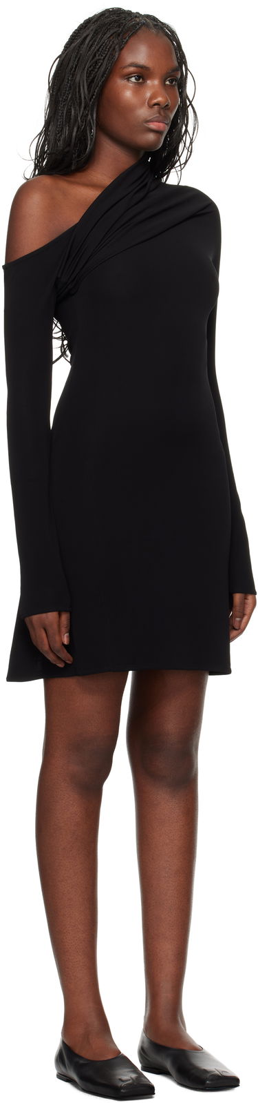 Kabelka Courrèges Courrèges Twist Crepe Minidress Fialová | 324JRO449JS0145, 3