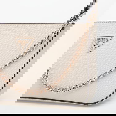 Taška cez rameno GUESS GUESS Noelle II Mini Shoulder Bag Béžová | HWZG9672720-BON, 3