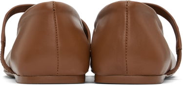 Tenisky a topánky Marni Marni Mary Jane Ballerina Flats Hnedá | MJMS007700 P3628, 1