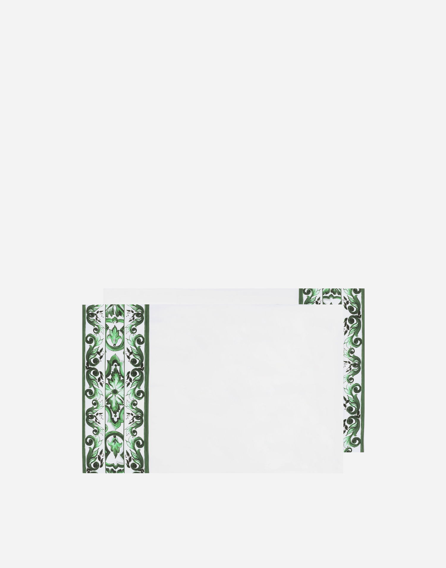 Doplnky Dolce & Gabbana Dolce & Gabbana Set of 2 Cotton Sateen Pillowcases Biela | TCES03TCAKFUV024, 1