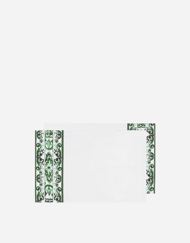 Doplnky Dolce & Gabbana Dolce & Gabbana Set of 2 Cotton Sateen Pillowcases Biela | TCES03TCAKFUV024, 1