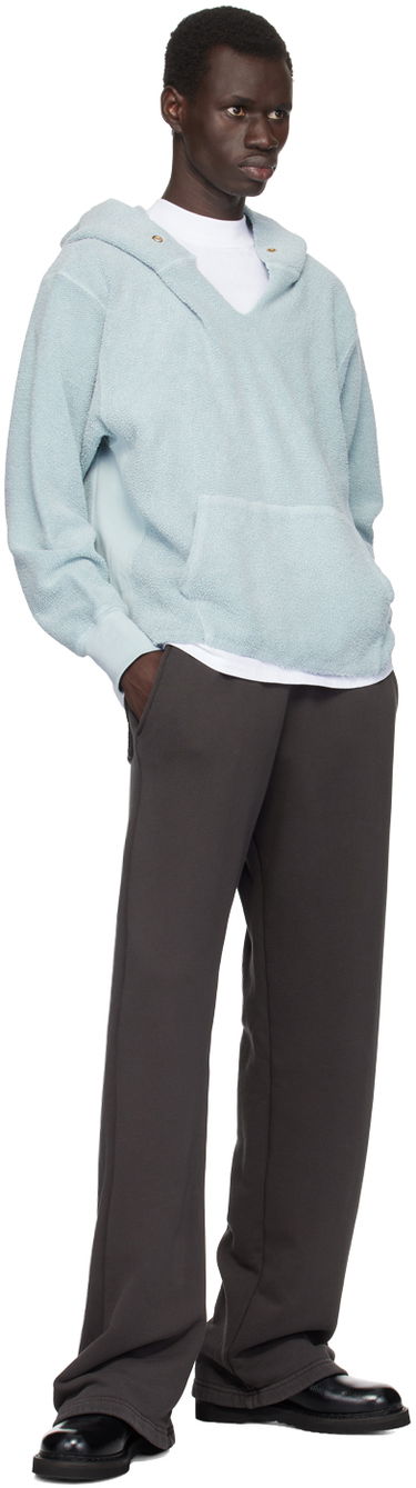 Tepláky LES TIEN Les Tien Utility Puddle Sweatpants Šedá | CF-3089, 3