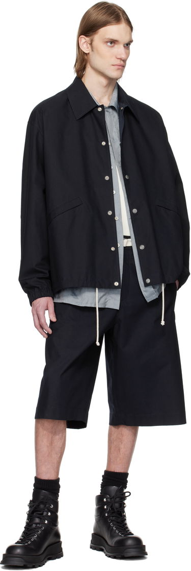Vetrovka Jil Sander Jil Sander Sportswear Snap Button Jacket Čierna | J47SW0003_J45296, 3