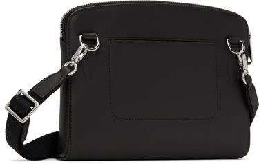 Taška cez rameno Paul Smith Paul Smith Shadow Stripe Leather Bag Čierna | M1A-8024-PEMBOS-69, 2