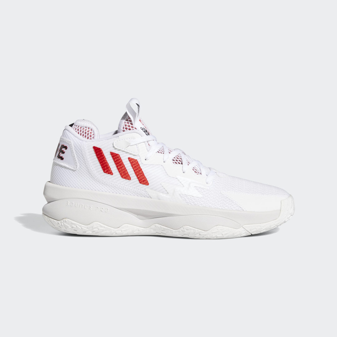 Tenisky a topánky adidas Originals Dame 8 Biela | GY0384, 0