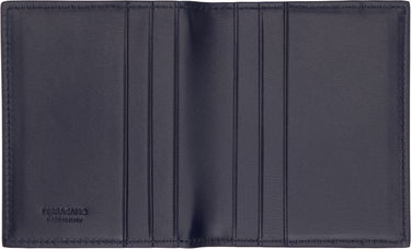 Peňaženka FERRAGAMO Ferragamo Credit Card Holder Navy | 775377, 2