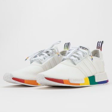 Tenisky a topánky adidas Originals NMD_R1 Pride Biela | FY9024, 1