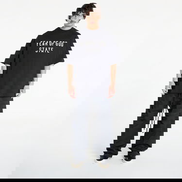 Tričko Fear of God Fear of God Essentials 90's Short Sleeve T-Shirt Čierna | 125SP254470F-861, 3