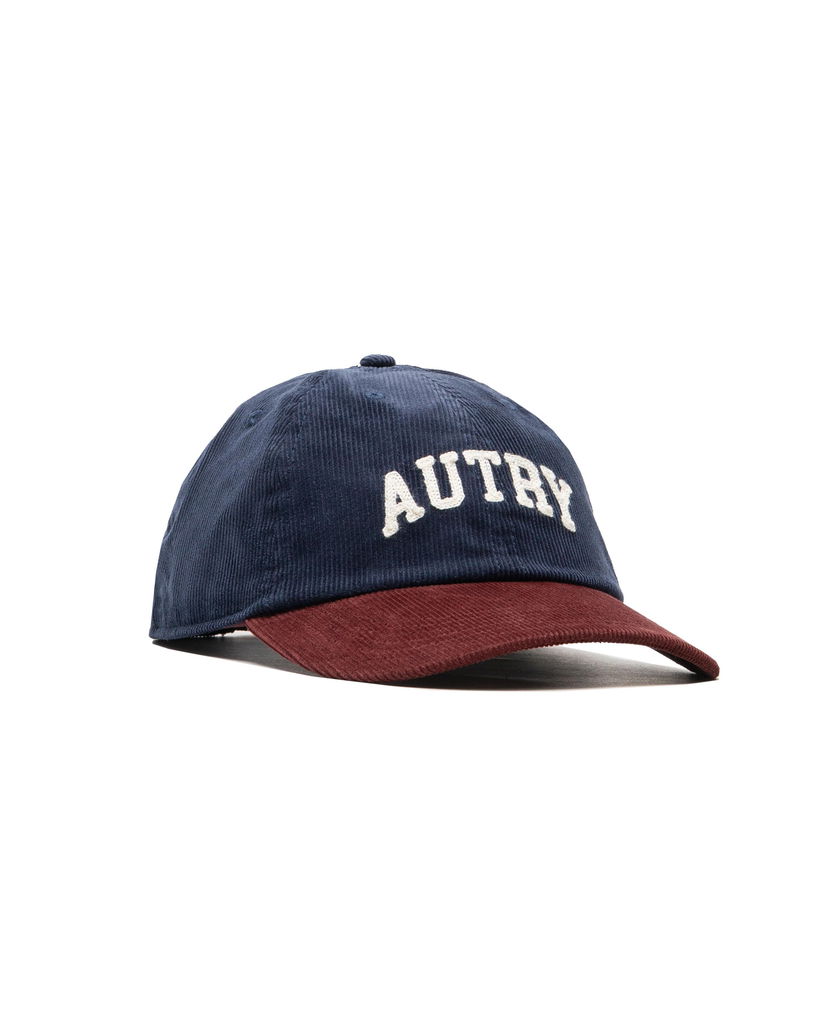 Šiltovka Autry Autry Corduroy Baseball Cap Navy | ACPUQ9BV