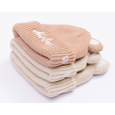 Kulicha New Era New Era Knit Beanie with Ears (52-54 cm) Béžová | 60580874, 3