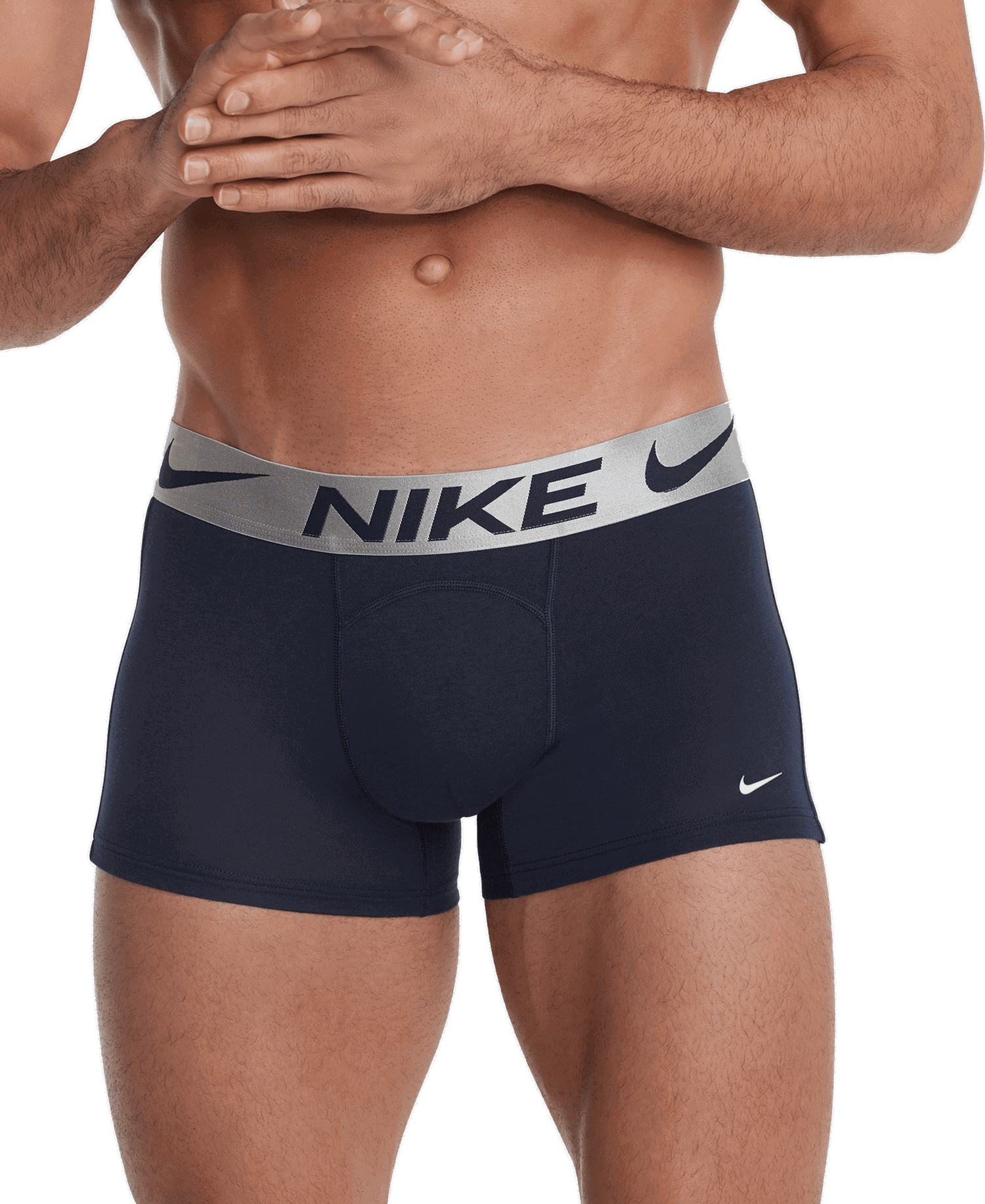Boxerky Nike Boxers Cotton Modal Long Modrá | ke1021-940, 1