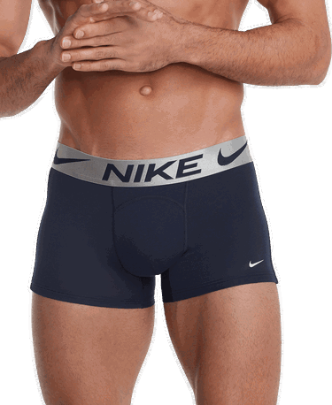 Boxerky Nike Boxers Cotton Modal Long Modrá | ke1021-940, 1