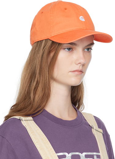 Šiltovka Carhartt WIP Madison Logo Cap Oranžová | I023750 32UXX, 1