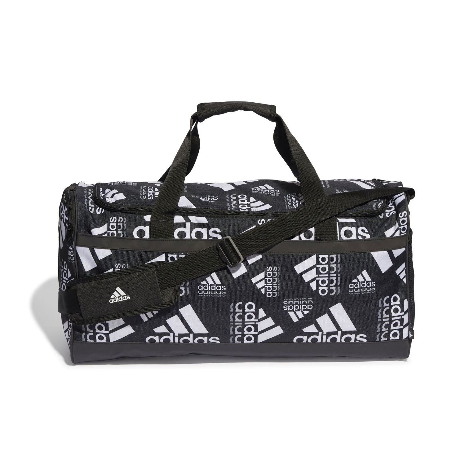 Cestovná taška adidas Performance adidas LIN DUF M GFU NS Čierna | IJ5645, 0