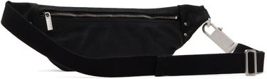 Ľadvinka Rick Owens Rick Owens Hollywood Geo Bumbag Čierna | RA01E0630 LBA, 2