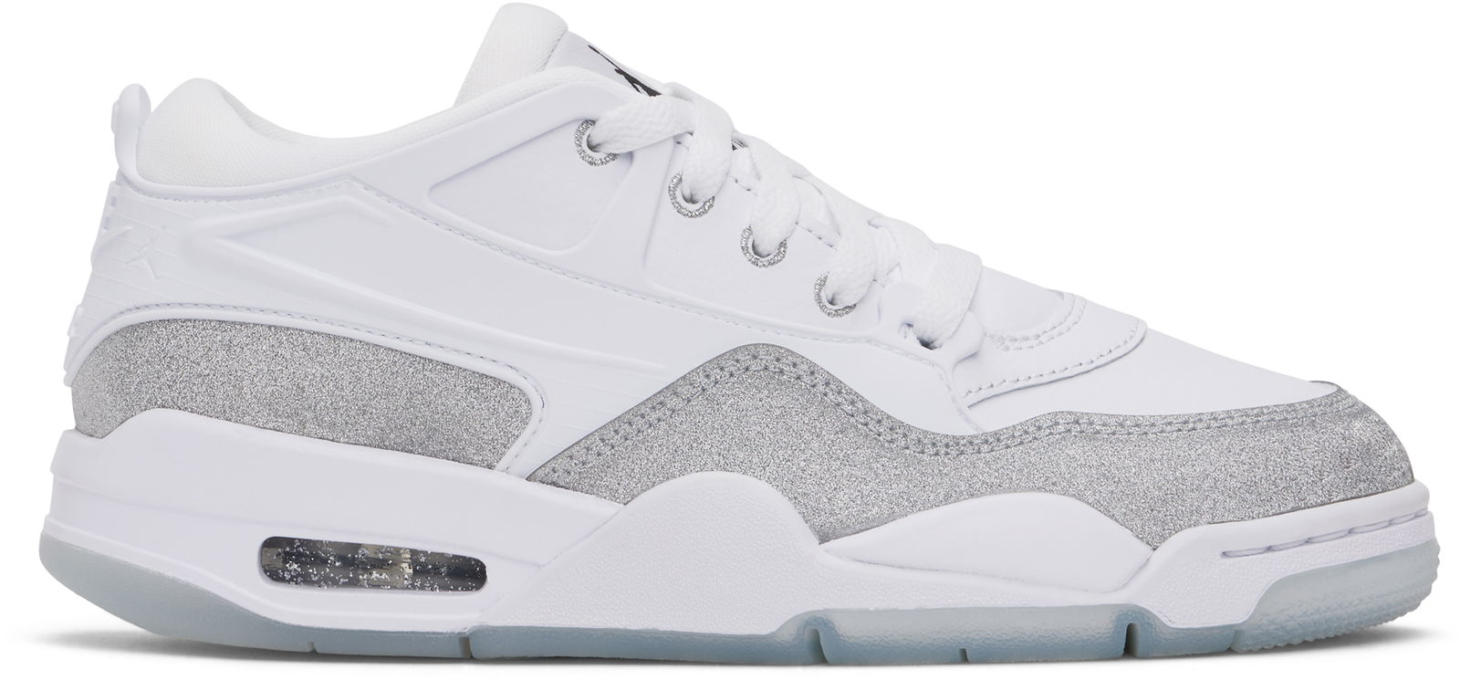 Air Jordan 4 RM "White & Metallic Silver"