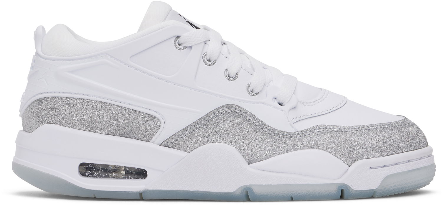Tenisky a topánky Jordan Air Jordan 4 RM "White & Metallic Silver" Biela | HQ3441-111, 1