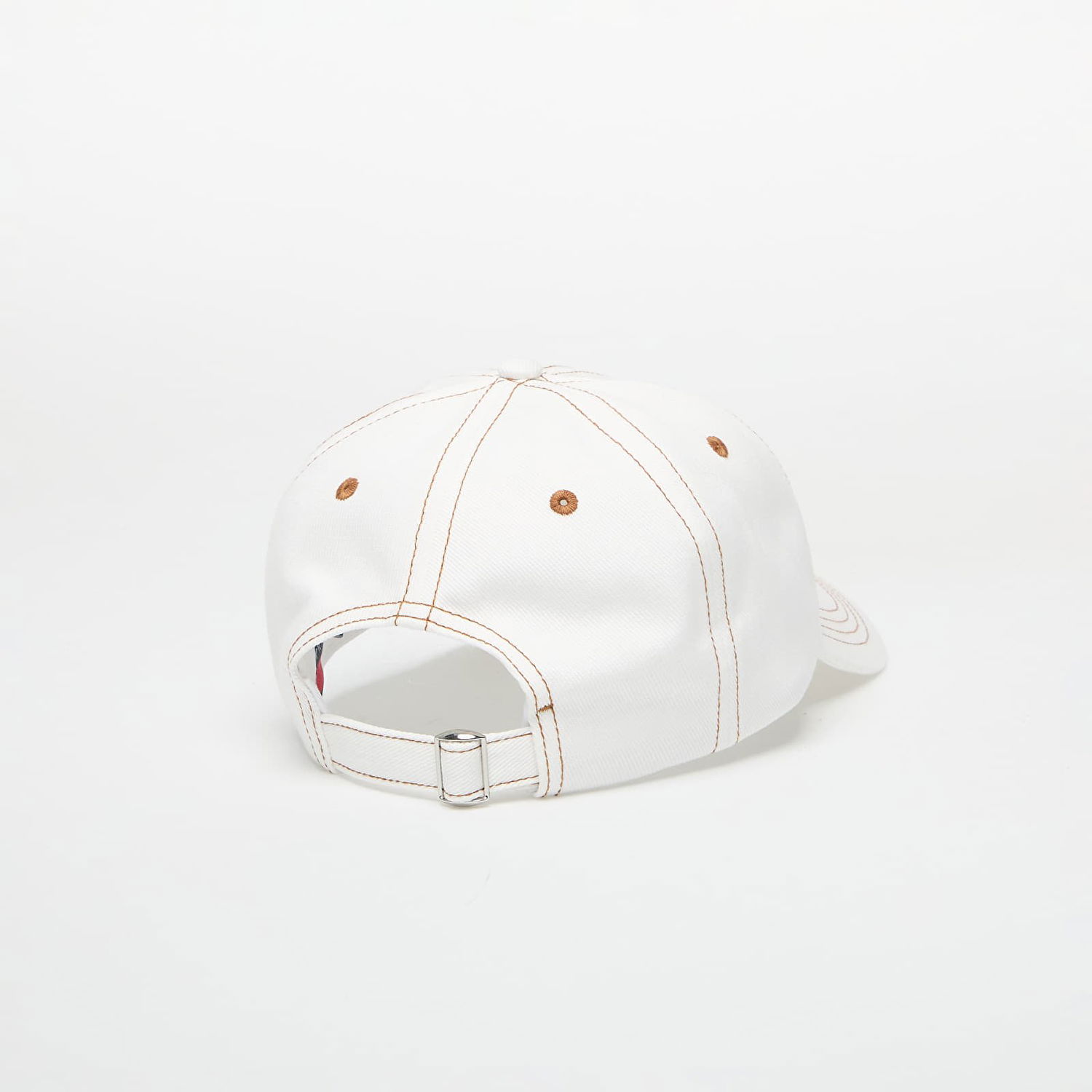 Šiltovka Tommy Hilfiger Tommy Jeans Heritage Denim Cap Biela | AW0AW17572 1CD, 1