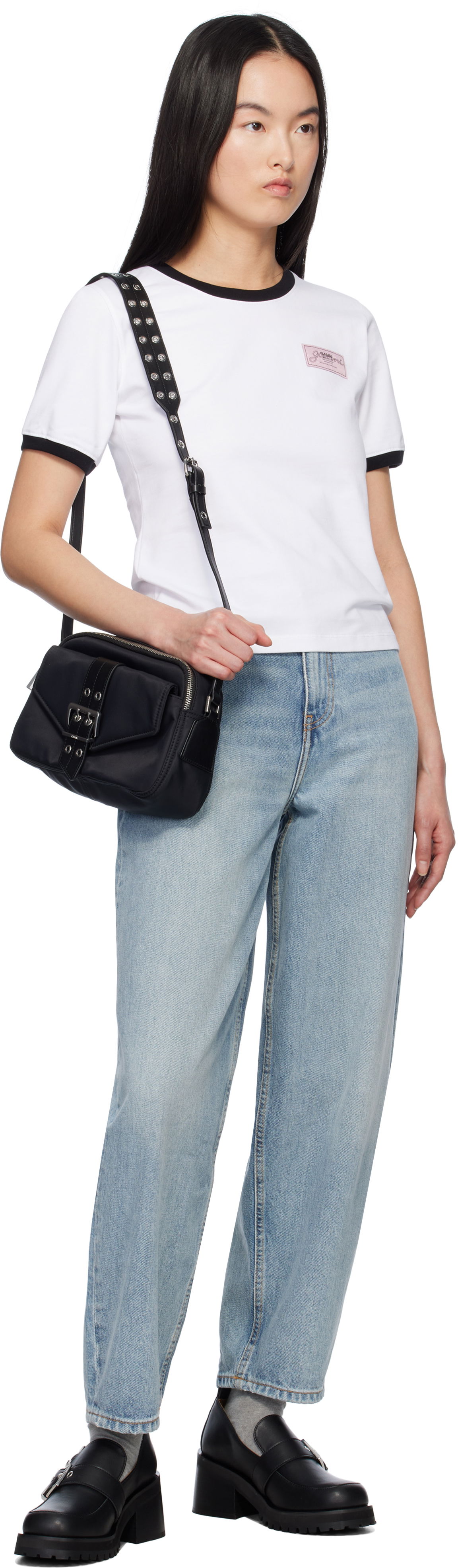Ganni Heavy Cotton T-Shirt