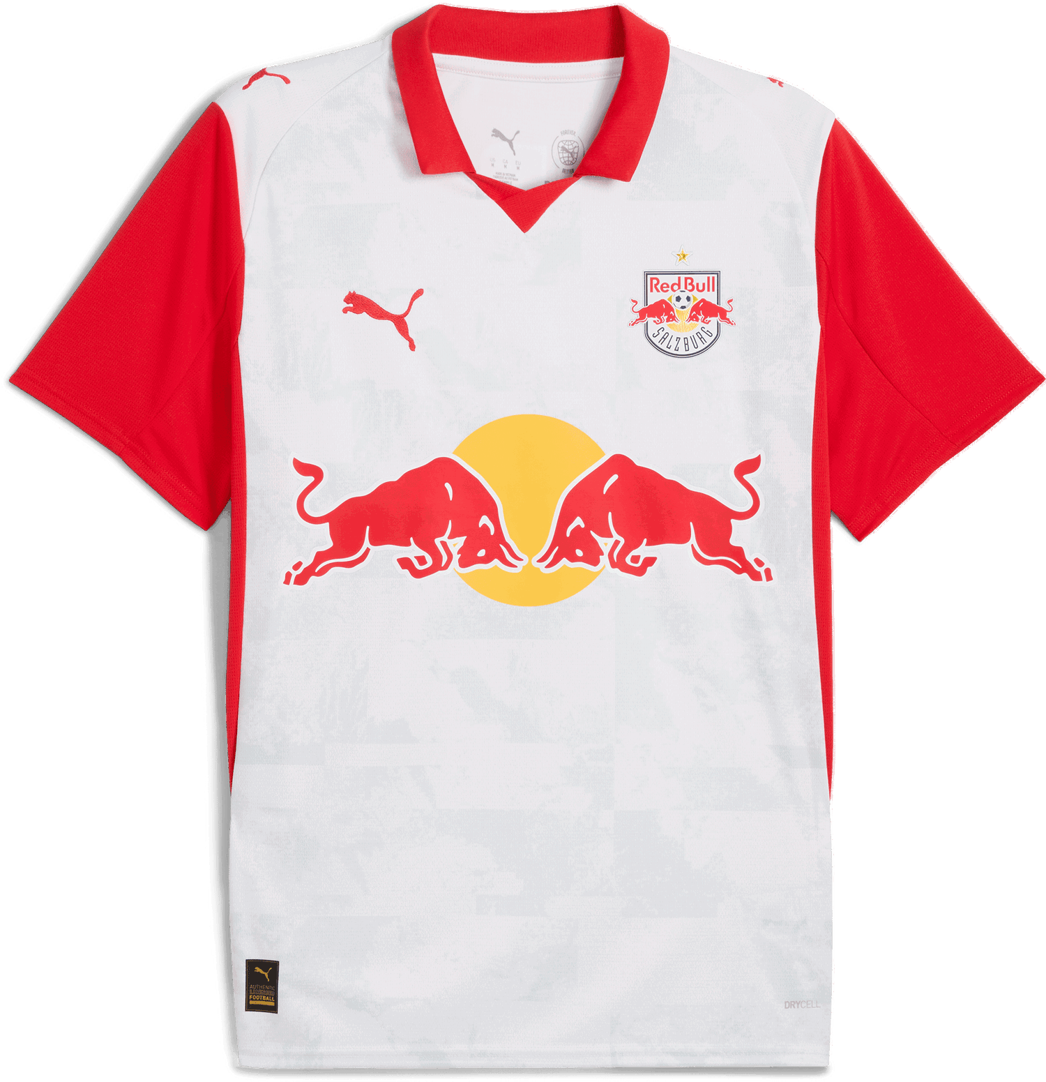 Dres Puma Red Bull Salzburg Home Replica Jersey 2025/26 Biela | 779928-01, 0
