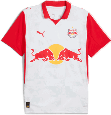 Dres Puma Red Bull Salzburg Home Replica Jersey 2025/26 Biela | 779928-01, 0