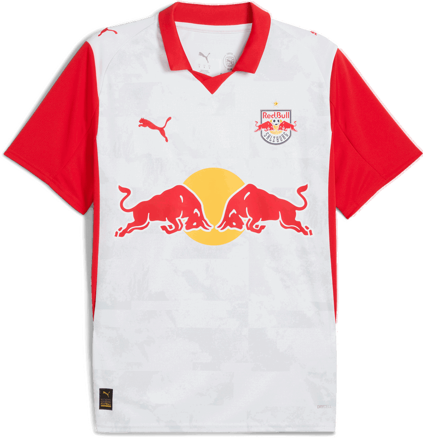 Dres Puma Red Bull Salzburg Home Replica Jersey 2025/26 Biela | 779928-01