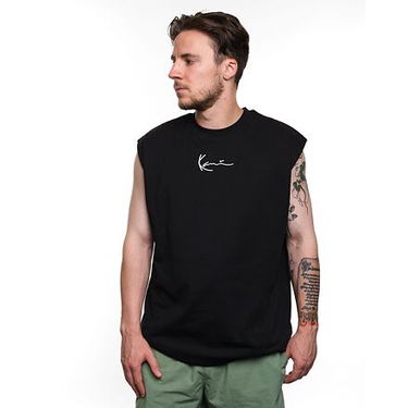 Tielko Karl Kani Small Signature Sleeveless Tee Čierna | KK6031353, 0