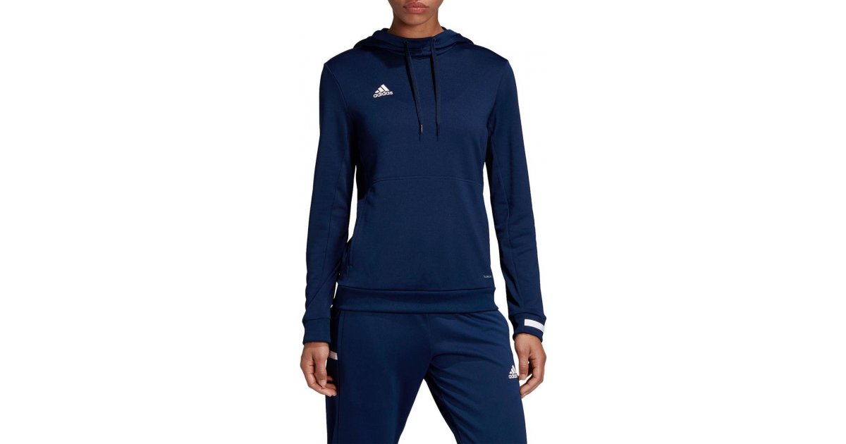 Mikina adidas Originals TEAM19 Hoody Navy | dy8823, 1