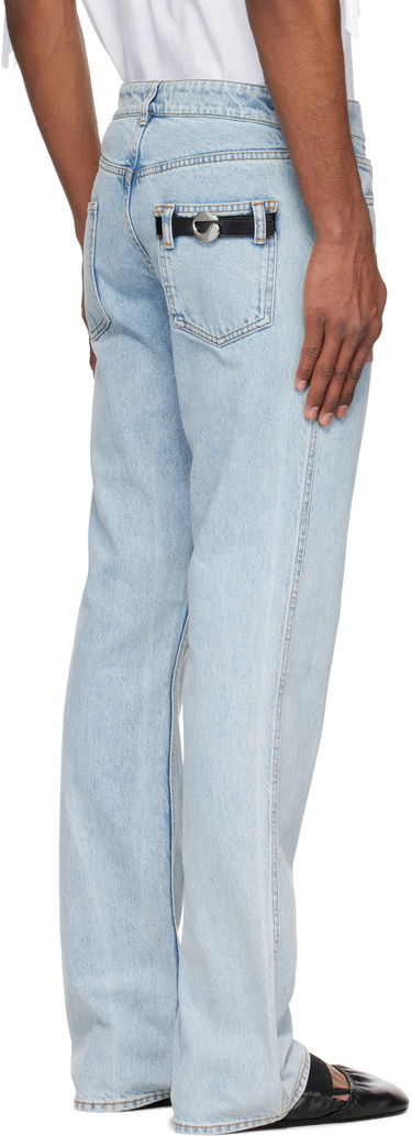 Džínsy Coperni Coperni Disney Edition Crown Jeans Modrá | DP133F2024MEN, 2