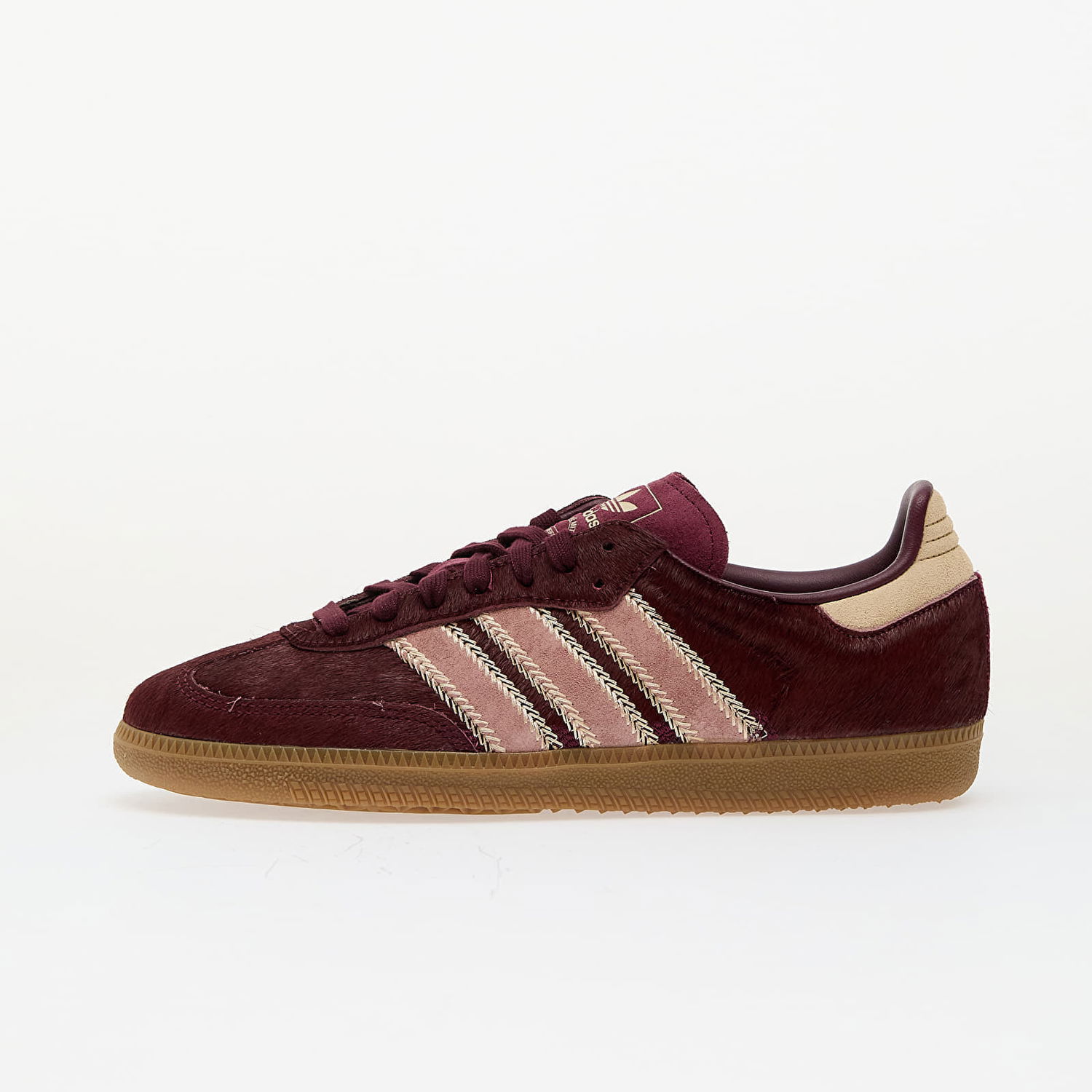 Tenisky a topánky adidas Originals Samba OG Vínová | JP5330, 0