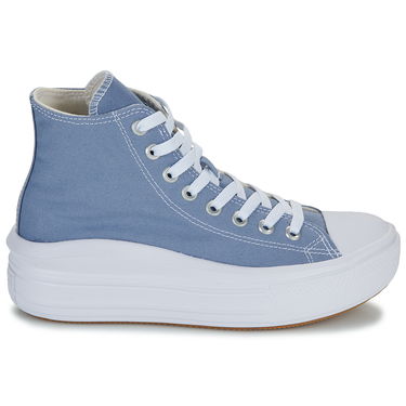 Tenisky a topánky Converse Shoes (High-top Trainers) CHUCK TAYLOR ALL STAR MOVE Modrá | A06500C, 1