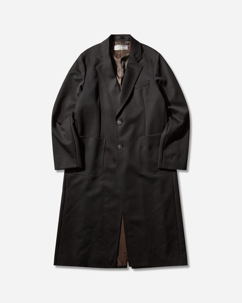 Kabáty OUR LEGACY Robe Overcoat Čierna | M4251RO 001