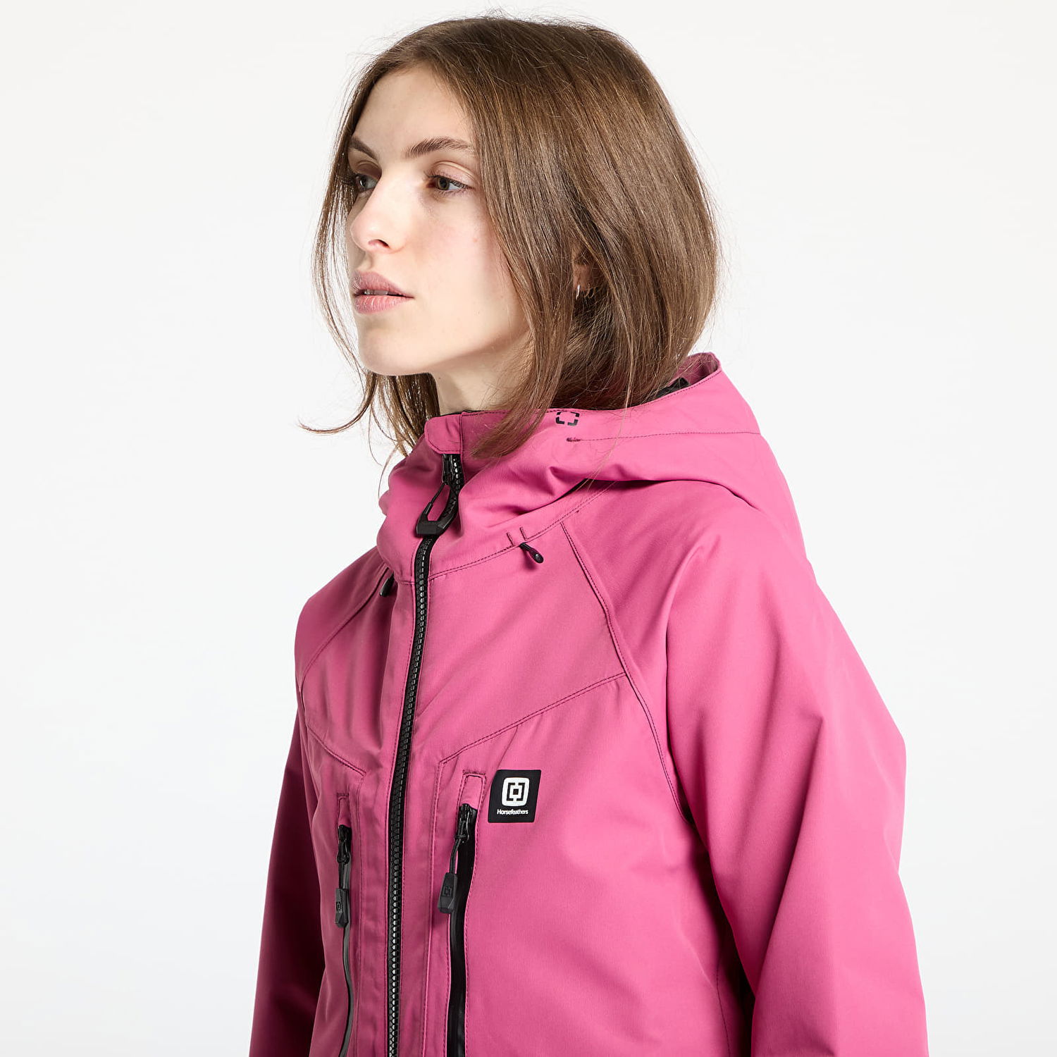 Parka Horsefeathers Horsefeathers Larra II Women's Ski Jacket Ružová | OW210J, 1