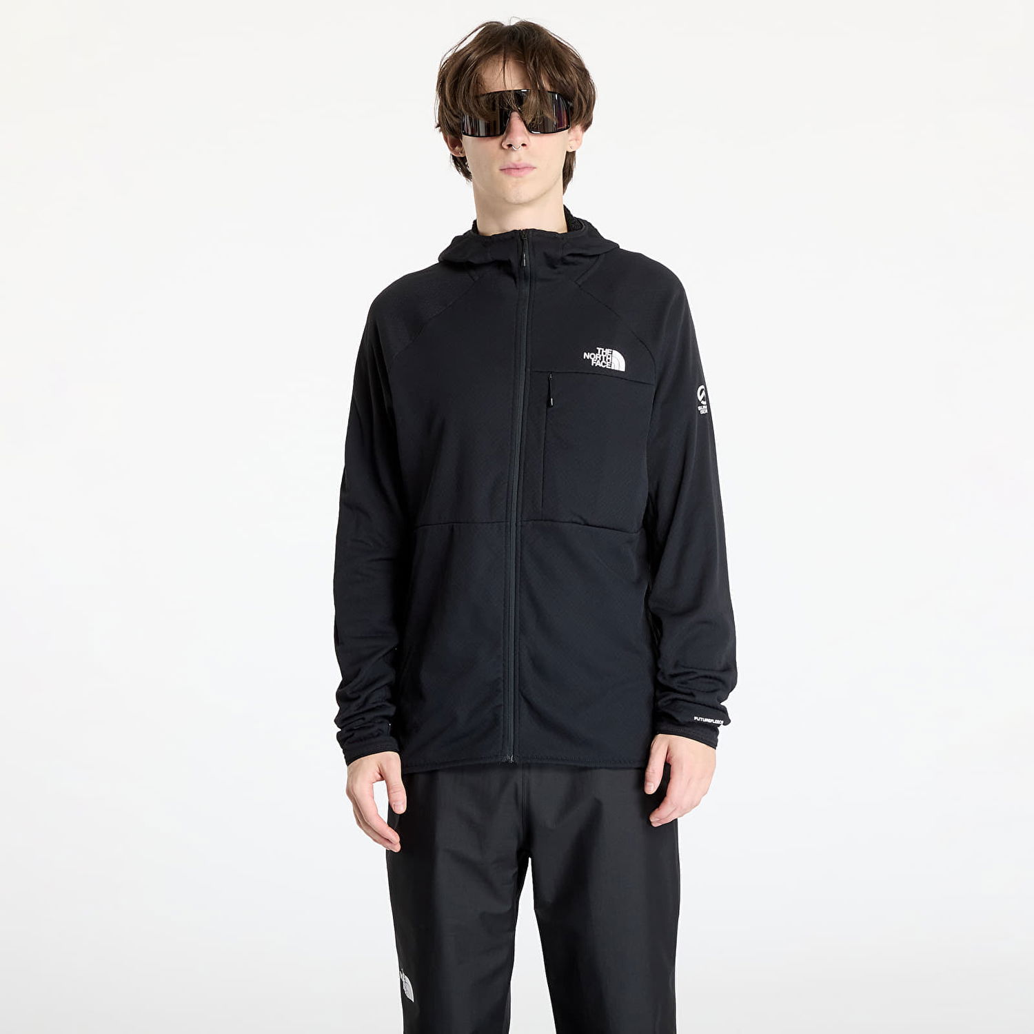 Mikina The North Face Futurefleece Full-zip Hoodie Čierna | NF0A5J7S4H01, 0
