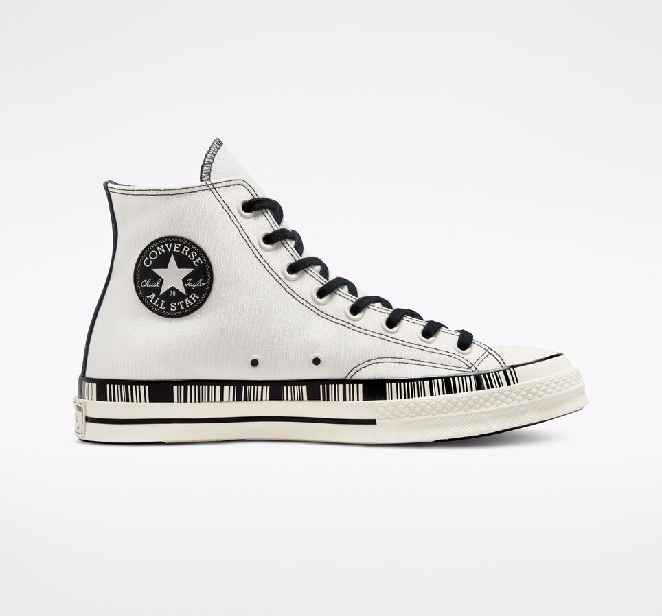 Tenisky a topánky Converse Chuck Taylor 70s Hi Biela | A02601C, 0