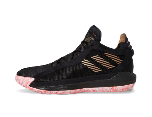 Basketball adidas Performance Dame 6 Čierna | FV8624