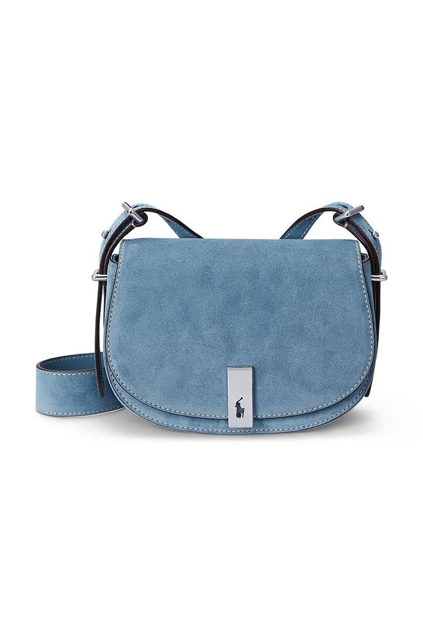 Suede Crossbody Bag