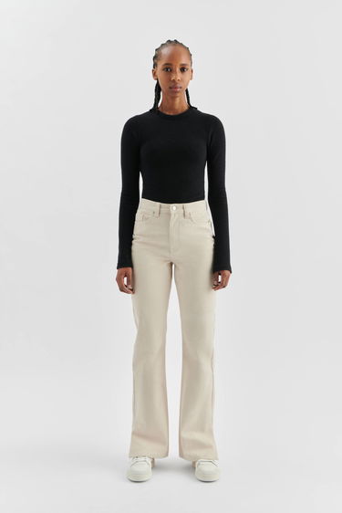 Džínsy AXEL ARIGATO Ryder Flared Jeans Béžová | A0907005, 8