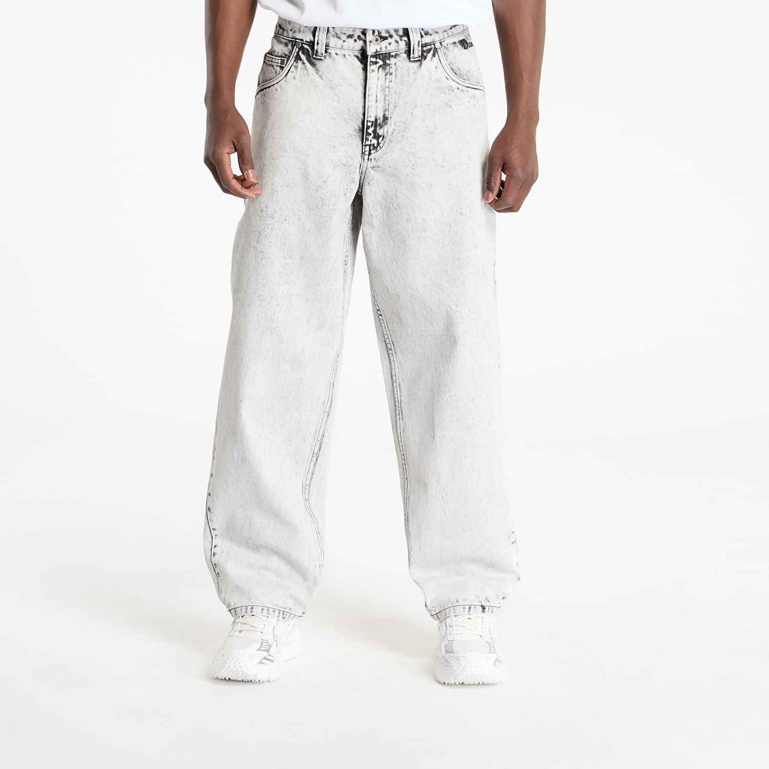 Džínsy Dime DIME Classic Baggy Denim Pants Šedá | DIME2SP2510WHT, 0