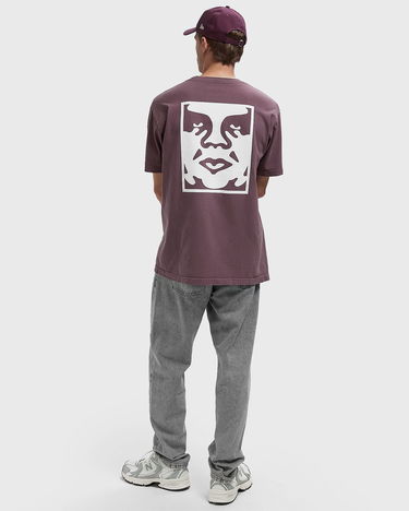 Tričko OBEY Obey Icon Face T-Shirt Čierna | 167924099-DBA, 3