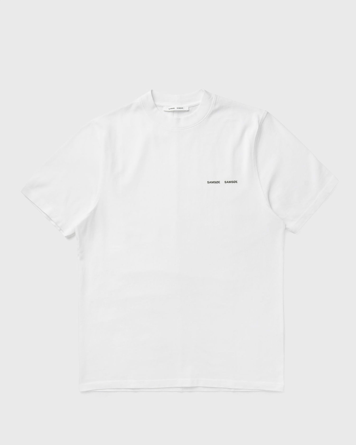 Tričko Samsoe Samsoe Norsbro Crew Neck T-Shirt Biela | M20300010-WHITE, 0