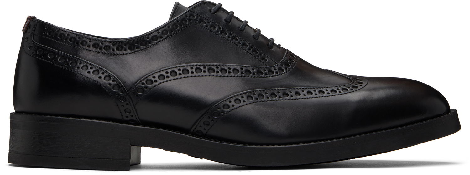 Starostlivosť o obuv Paul Smith Paul Smith Mills Brogues Čierna | M1S-MLL01-PCLF-79, 0