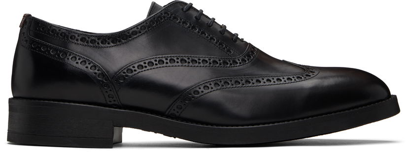 Starostlivosť o obuv Paul Smith Paul Smith Mills Brogues Čierna | M1S-MLL01-PCLF-79
