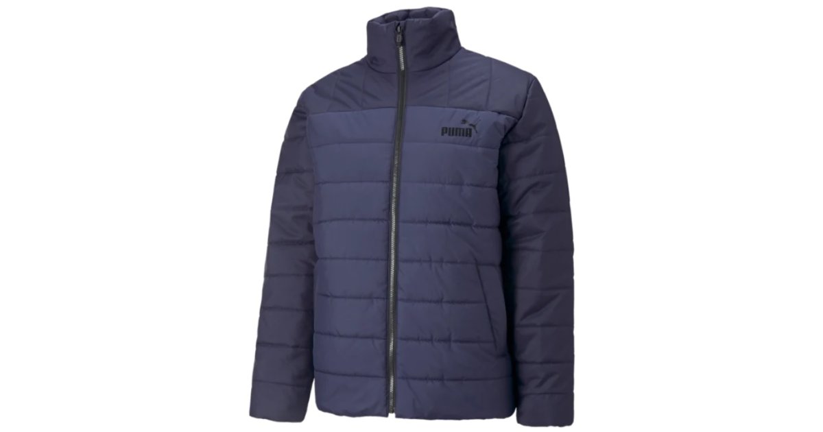 Bunda Puma Essentials Padded Jacket Navy | 849349-06, 1